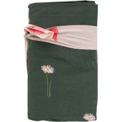 Drap housse imprimé Un air de prairie - 90x190