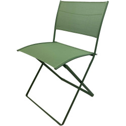 Chaise pliante assise batyline plein air - Cactus