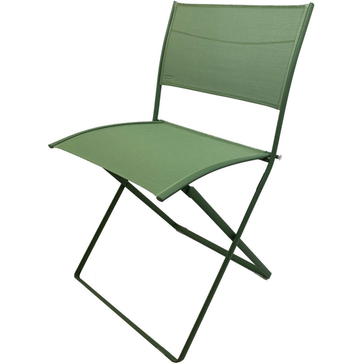 Chaise pliante assise batyline plein air
