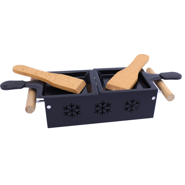 Mini set à raclette double