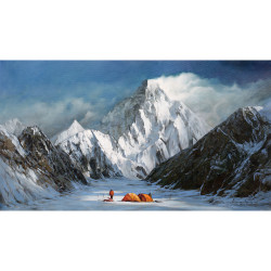 Camp de base - 70x40