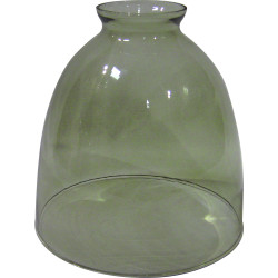 Abat jour verre soufflé clochette - Gray | 15x17