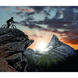Photo plexi matterhorn - 60x60
