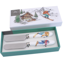 Coffret couteaux a beurre ski vacations