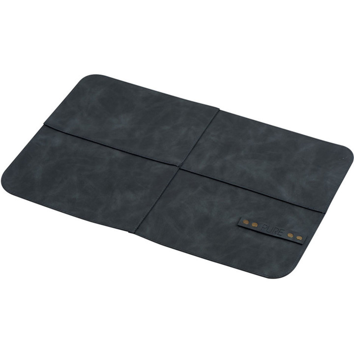 Set de table languettes effet cuir