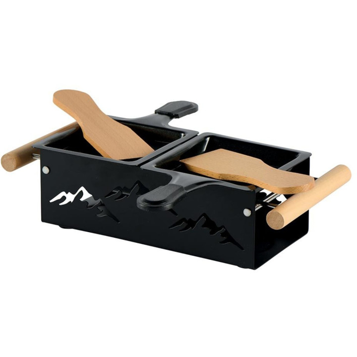 Mini set à raclette double sommets