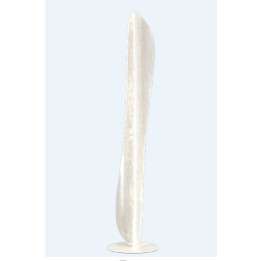 Lampadaire bianca