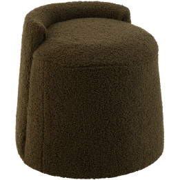 Petit pouf teddy