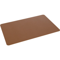 Set de table rectangle pvc - Cognac
