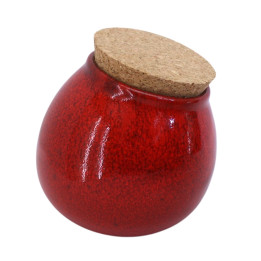 Pot boule rosso
