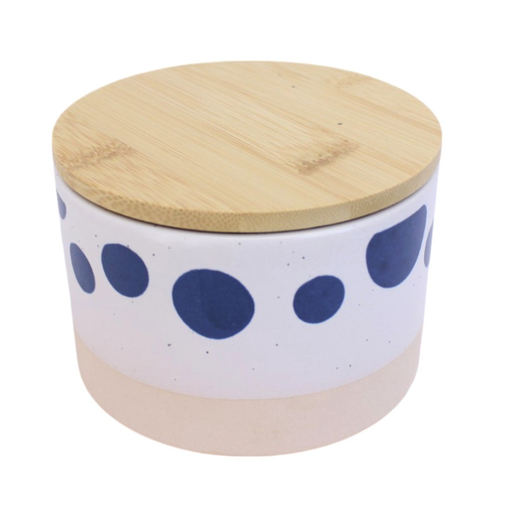 Petit pot cylindrique marina