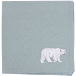 Serviette de table Spitzberg - Turquoise