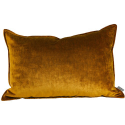 Coussin velluto - Ocre | 35x50 | Petit rectangle