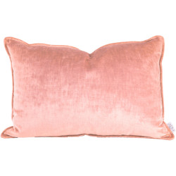Coussin velluto - Rose | 35x50 | Petit rectangle