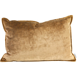Coussin velluto - Sable | 35x50 | Petit rectangle