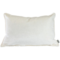 Coussin velluto - Ecru | 35x50 | Petit rectangle