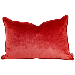 Coussin velluto - Piment | 35x50 | Petit rectangle