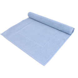 Tapis de bain Eponge uni - Mer du nord | 50x80