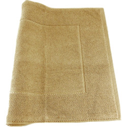 Tapis de bain Eponge uni - Taupe | 50x80