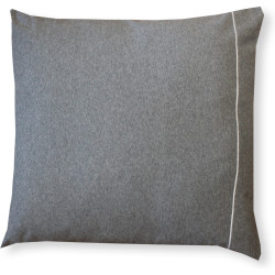 Taie oreiller vancouver - Grey | 65x65