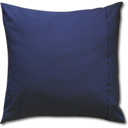 Taie oreiller vancouver - Bleu foncé | 65x65