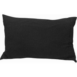 Taie oreiller vancouver - Anthracite | 50x75