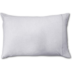 Taie oreiller vancouver - Gris clair | 50x75