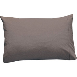 Taie oreiller vancouver - Brown | 50x75