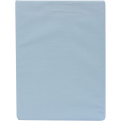Housse de couette Percale - Bleu givre | 140x200