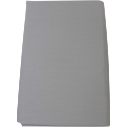 Housse de couette Percale - Gris galet | 140x200