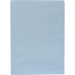 Drap plat Percale - Bleu givre | 180x290