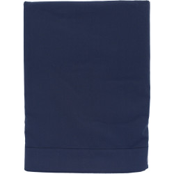 Drap plat Percale - Pierre bleue | 180x290