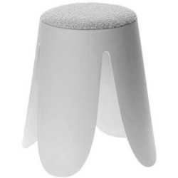 Pouf gardenia - Grey