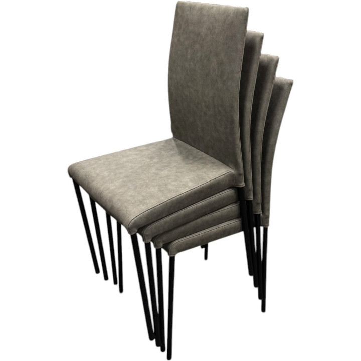 Chaise empilable manila