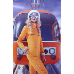 Sixties ia impression sur dibond