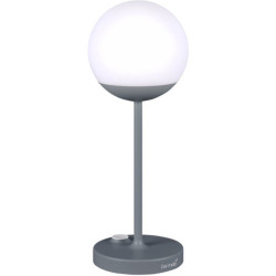 Lampe mooon h40 - Gris orage
