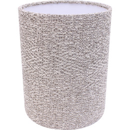 Abat-jour tissu chiné Beige/taupe