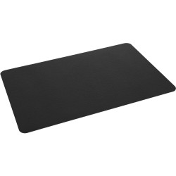 Set de table rectangle pvc - Black
