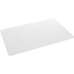 Set de table rectangle pvc - White