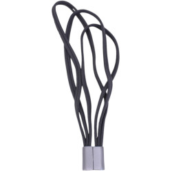 Embrase aimantée double jonc - Anthracite