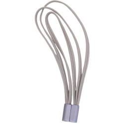 Embrase aimantée double jonc - Taupe