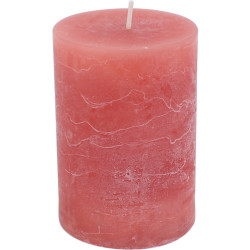 Bougie cylindrique 7x15cm - Pamplemousse