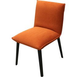 Chaise soft confort sans accoudoirs - Mystic 62 rost | Pieds hêtre p55