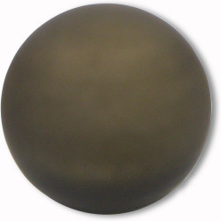 Lampe boule soufflé bouche - 25x25x25