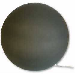 Lampe boule soufflé bouche - 35x35x35