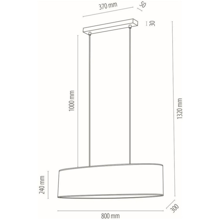 Suspension 2l dove