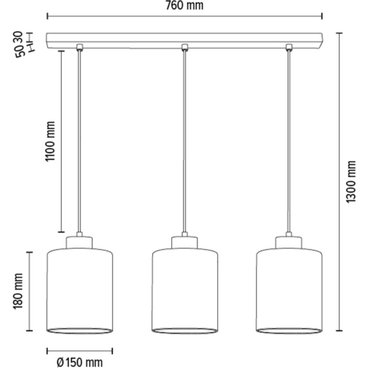 Suspension 3 l zefir