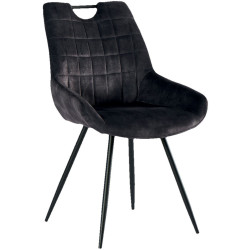 Chaise dina - Gris