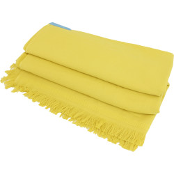 Fouta coton éponge - Miel