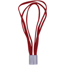 Embrase aimantée double jonc - Rouge